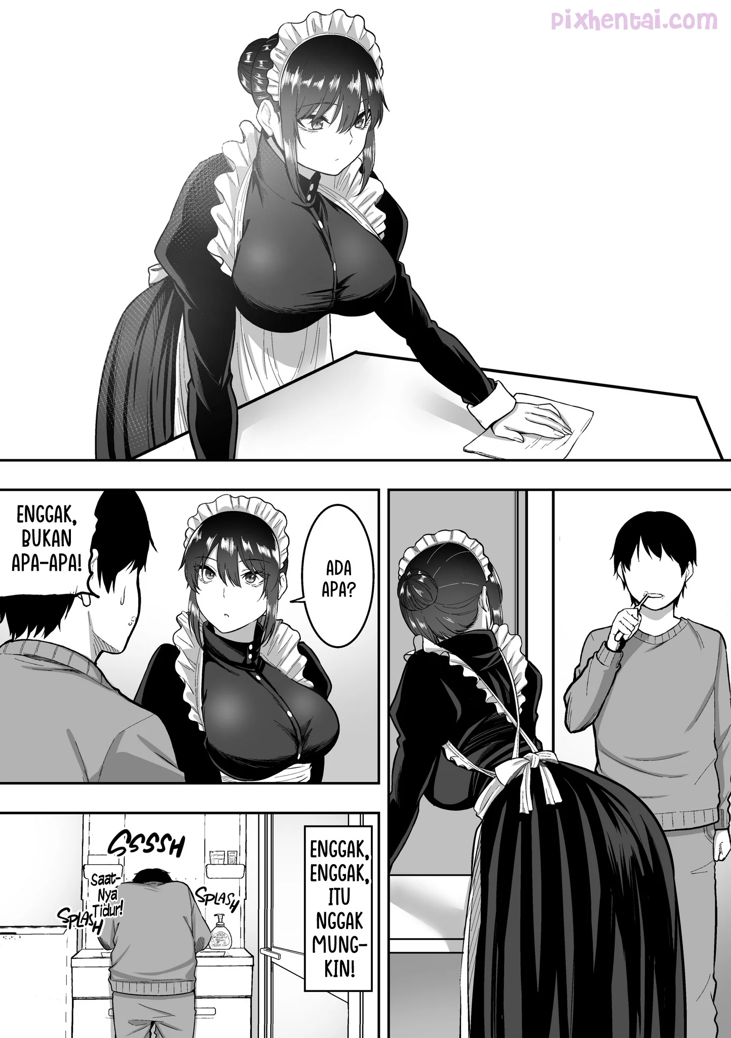 Komik hentai xxx manga sex bokep Maid no Shirasaki-san ni Gohoushi Shite Morau Hanashi part 2 page 23